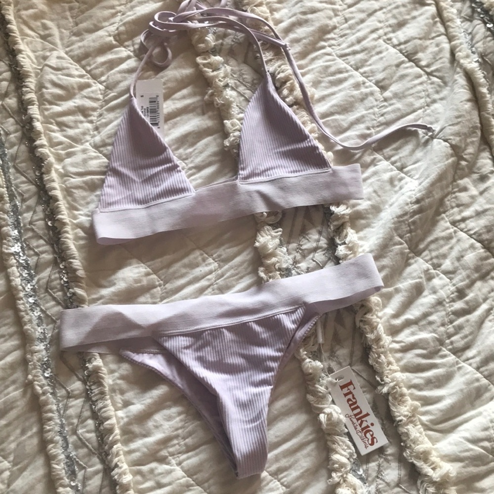 Brand New Frankies Bikini, Winnie top & bottom